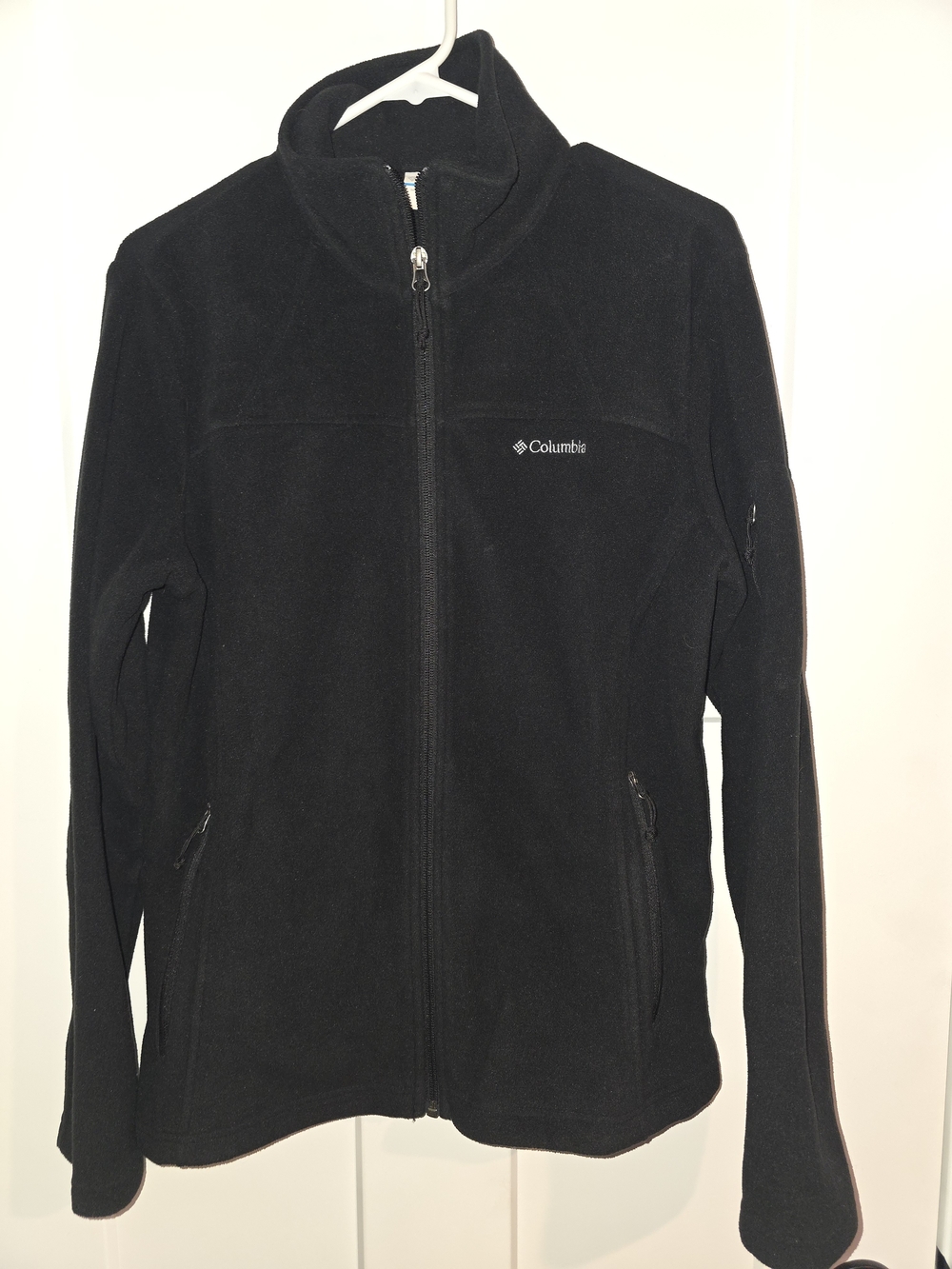 Columbia Women's Black Full-Zip Fleece Jacket